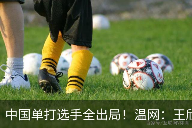 中国单打选手全出局！温网：王欣瑜次盘吞蛋不敌本西奇
